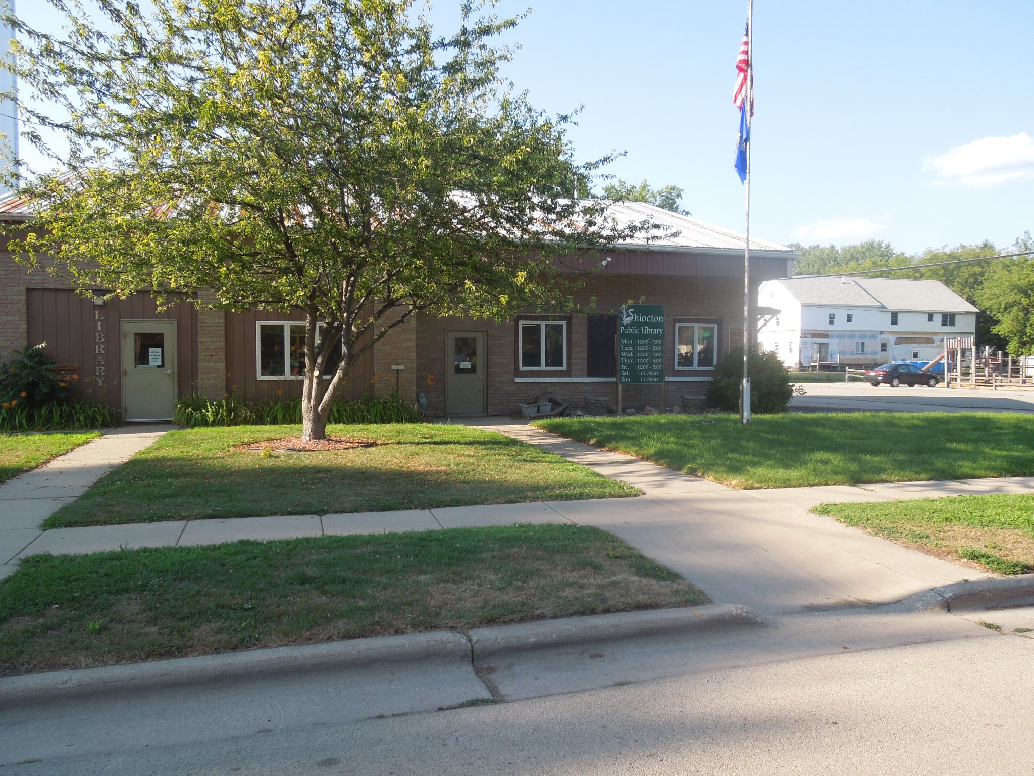library board Shiocton Public Library